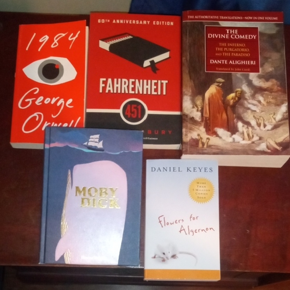 Classic Books Bundle